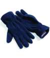 BB296 B296 Beechfield Suprafleece® Alpine Gloves French Navy colour image